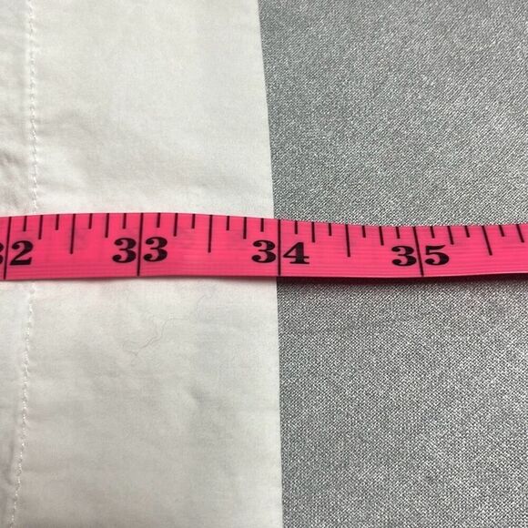 Madewell Nisha Poplin Mini‎ Dress White Cotton Square Neck Boho Cottage NWOT XS - Picture 10 of 10